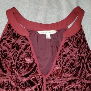 41 Hawthorn Velour Top